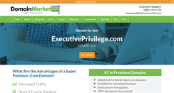 Desktop Screenshot of executiveprivilege.com